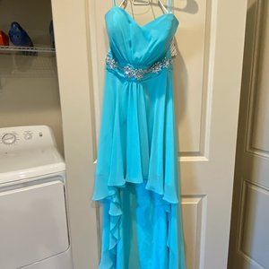 Formal Strapless Dress